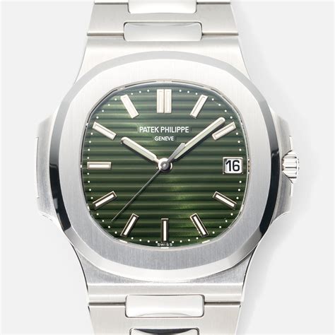 pateck philipe nautilus|patek philippe nautilus green.